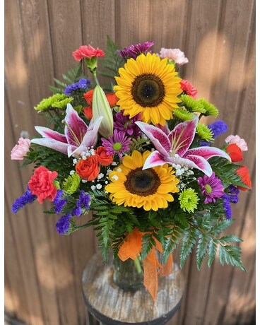Blooms of the Season Bouquet Flower Arrangement