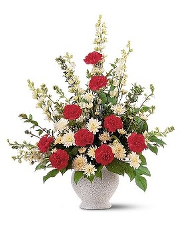 Vivid Sentiments Flower Arrangement