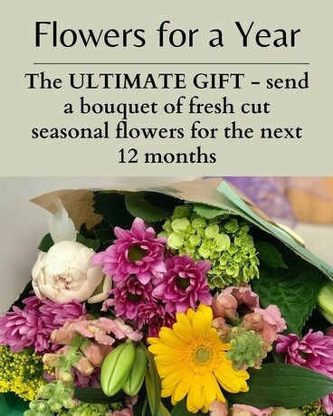 Flowers for a Year