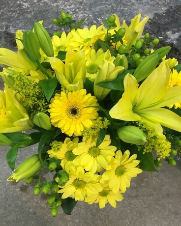 Sunny Days Cut Flower Bouquet