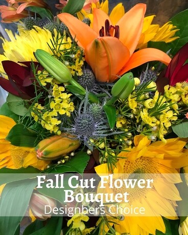 Fall Cut Flower Bouquet - Designers Choice Bouquet