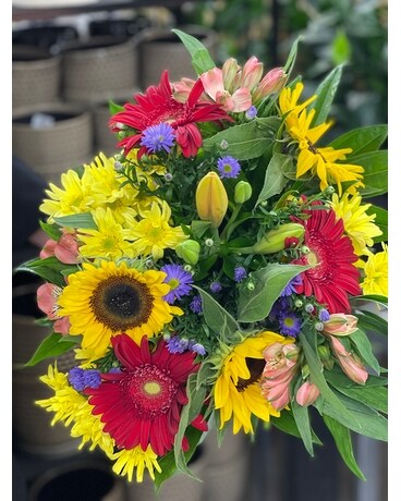 All About Fall Cut Flower Bouquet Bouquet