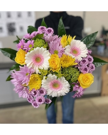 Smiles & Sunshine Cut Flower Bouquet Bouquet