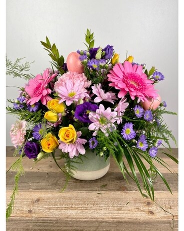 Spring Ahead Floral Arrangement Flower Arrangement