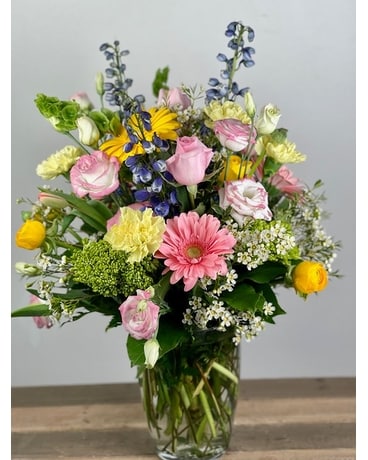 Feels Like Spring Vase Arrangement Flower Arrangement