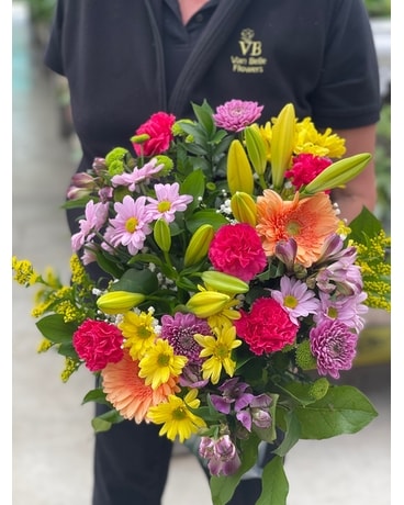 You Make Me Smile Cut Flower Bouquet Flower Arrangement
