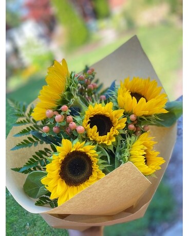 Cut Sunflower Bouquet Bouquet