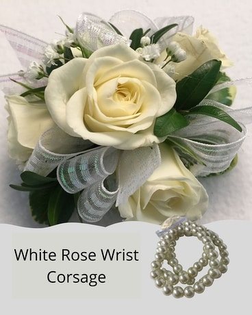 フラワー・ガーデニング corsage no.769 フラワー・ガーデニング corsage no.769 White spray roses with