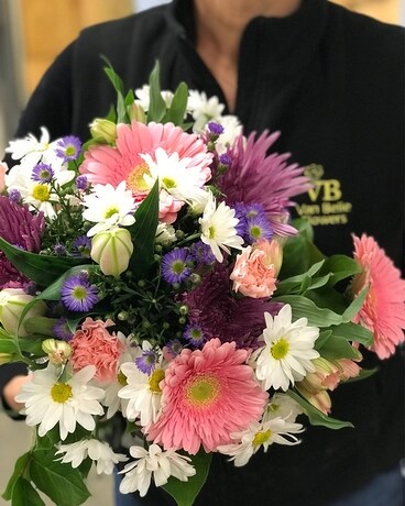 Mauvelous Cut Flower Bouquet Bouquet