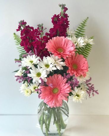 Another Fine Day Vase Arrangement Flower Arrangement