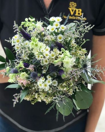 Wild Flower Wedding Bouquet Wedding Arrangement