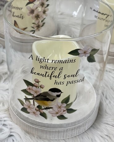 Beautiful Soul LED Memorial Candle Gifts