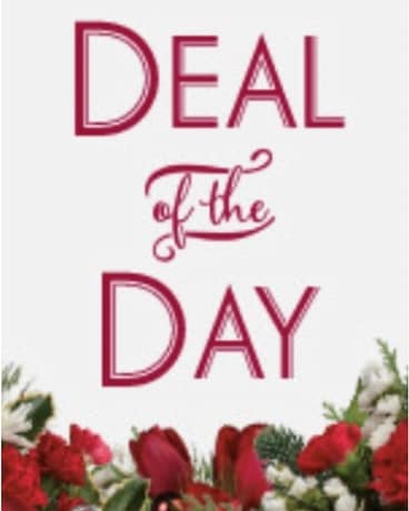 Deal of The Day (limited Time Only) Flower Arrangement