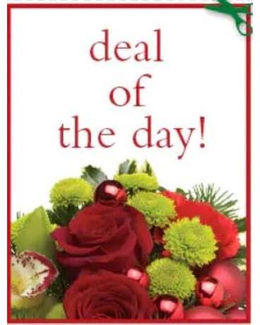Deal of The Day (limited Time Only) Flower Arrangement