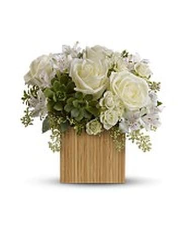 Teleflora's Bamboo Beauty Flower Arrangement