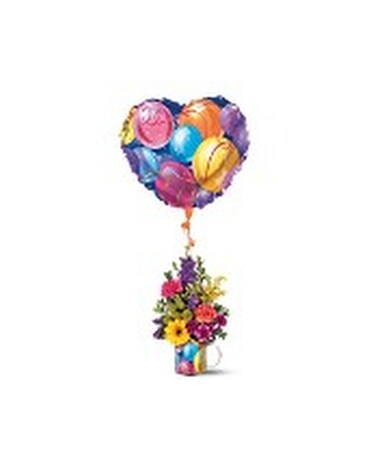 Teleflora's Hip Hip Hooray Bouquet Flower Arrangement