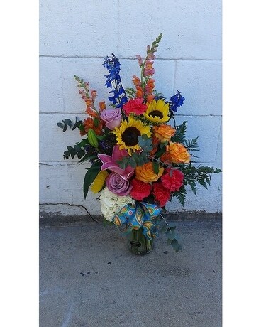 Endless Love Flower Arrangement