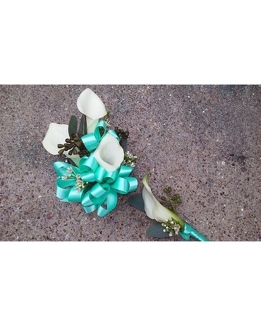Corsage Flower Arrangement