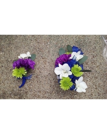 Corsage Flower Arrangement