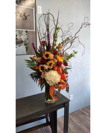 Sunflower Life Flower Arrangement