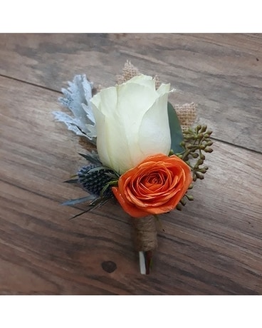 Boutonniere Flower Arrangement