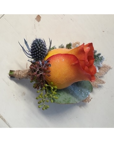 Boutonniere Flower Arrangement