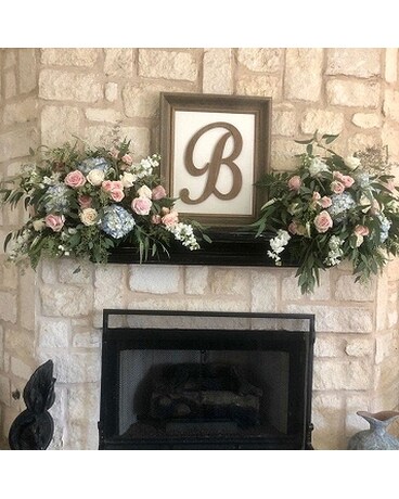 Mantle Arrangements In Weatherford Tx Remembrance Flower Mantle Arrangements In Weatherford Tx