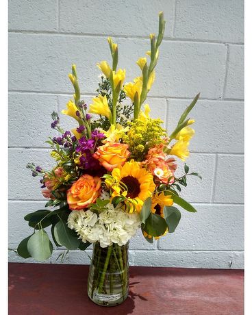 At Last Flower Arrangement