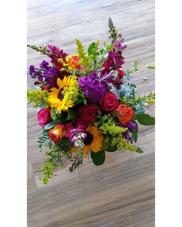 All I Have Flower Arrangement