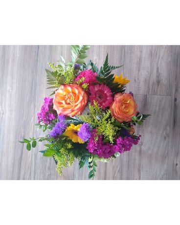 Tiramisu Flower Arrangement