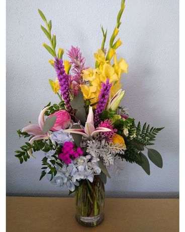 Spring Fling Flower Arrangement