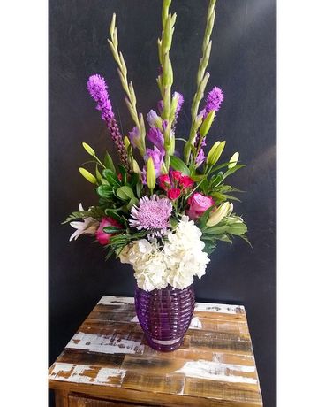 Too Hot To Handle Flower Arrangement