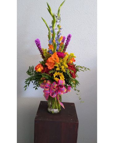 With Or Without You Flower Arrangement
