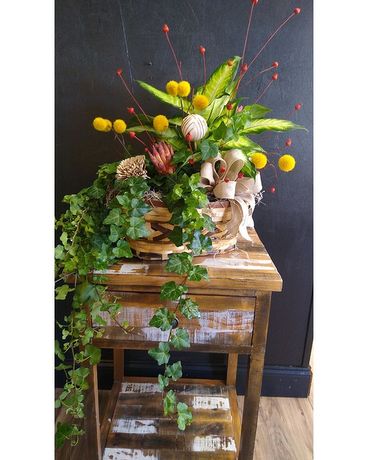 Celestial Flower Arrangement