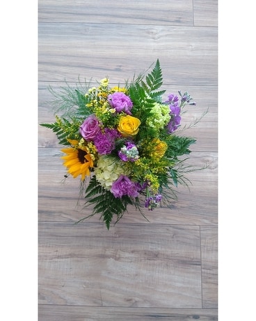 Love Line Flower Arrangement