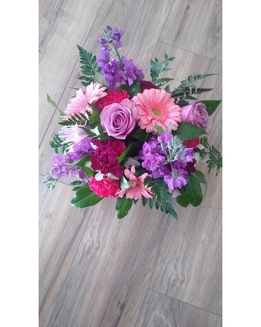 Lean On Me Flower Arrangement