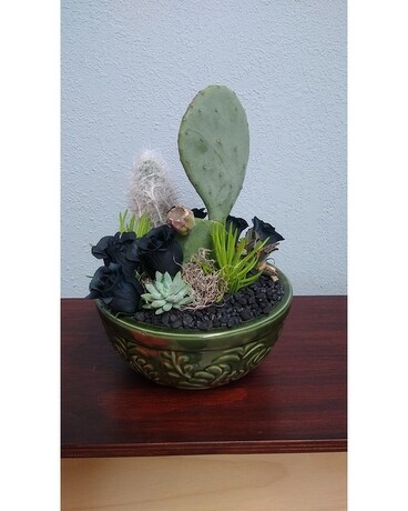Don't Be A Prickly Pear Flower Arrangement