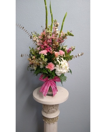 Pink Poise Flower Arrangement