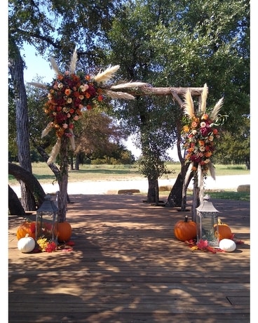 Arch Arrangement Flower Arrangement