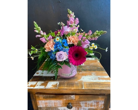 Pretty Pastel Flower Arrangement