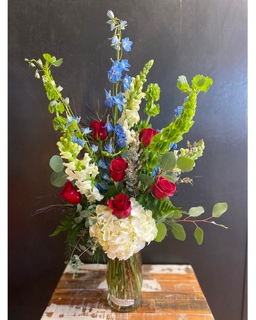True Colors Flower Arrangement