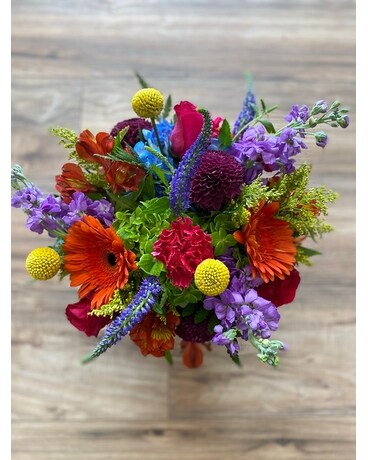Too Much Fun Flower Arrangement