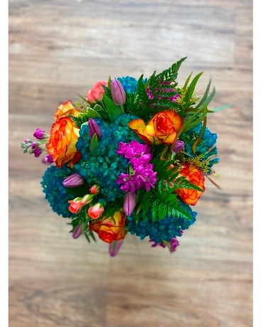 Bohemian Blooms Flower Arrangement