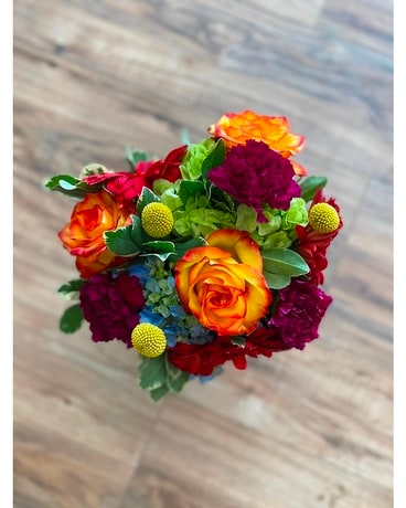 Boutique Chic Flower Arrangement