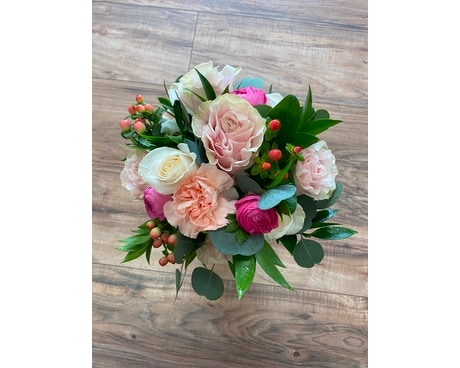 Bridal Bouquet Flower Arrangement