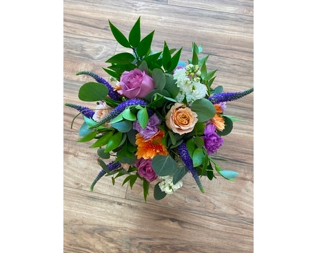 Bridal Bouquet Flower Arrangement