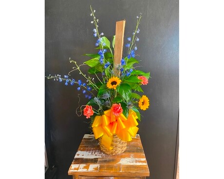 Pothos Ivy Flower Arrangement