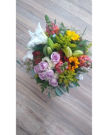 French Market Flower Arrangement