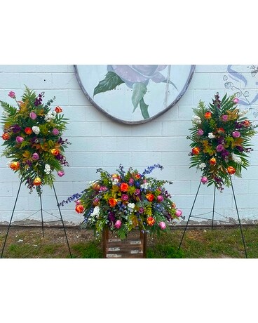 Funeral Package Flower Arrangement