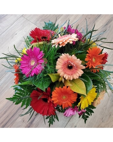 Gerber Garden Flower Arrangement